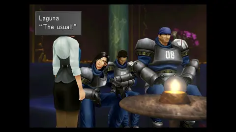 FINAL FANTASY VIII - REMASTERED screenshot