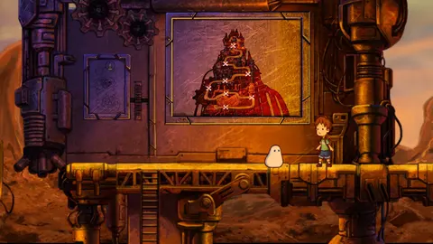 A Boy and His Blob screenshot