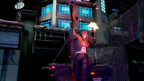 Gungrave G.O.R.E screenshot