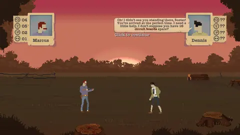 Sheltered screenshot