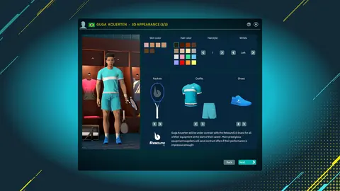 Tennis Manager 2022 screenshot