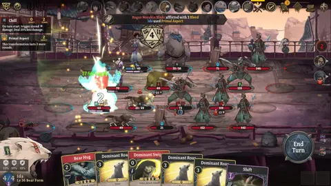 Gordian Quest screenshot