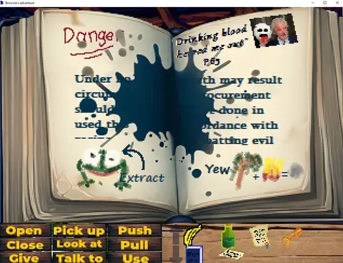 Brownie's Adventure screenshot