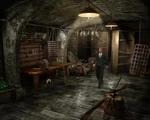 Dracula Origin screenshot