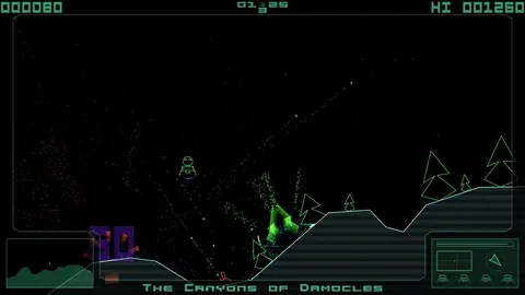 Terra Lander screenshot