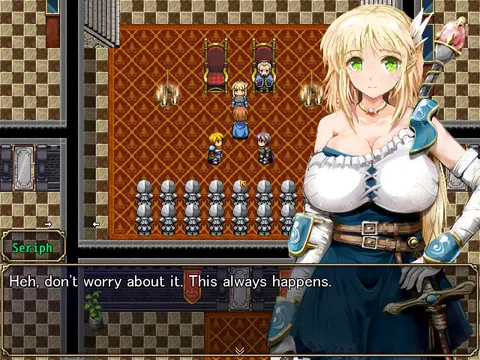 Knights of Messiah screenshot