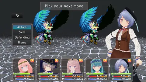Labyrinth Flowers screenshot