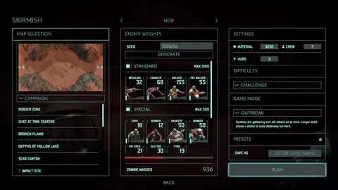 MarZ: Tactical Base Defense screenshot