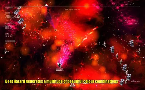 Beat Hazard Ultra screenshot