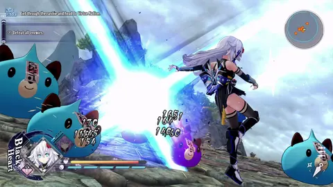 Neptunia x Senran Kagura: Ninja Wars screenshot