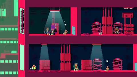 Not a Hero screenshot