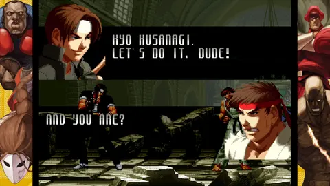 SNK VS. CAPCOM: SVC CHAOS screenshot