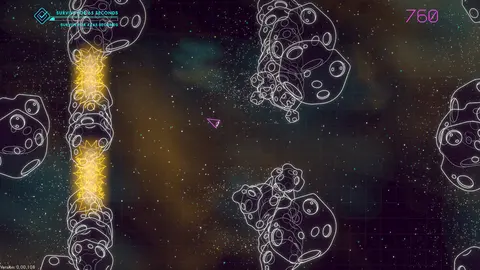 Asteroids Recharged screenshot