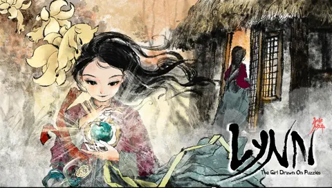 Lynn , The Girl Drawn On Puzzles screenshot