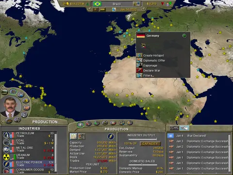 Supreme Ruler 2020 Gold Edition screenshot