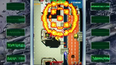 Twin Cobra screenshot