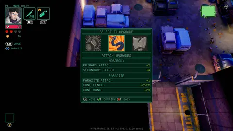 HyperParasite screenshot