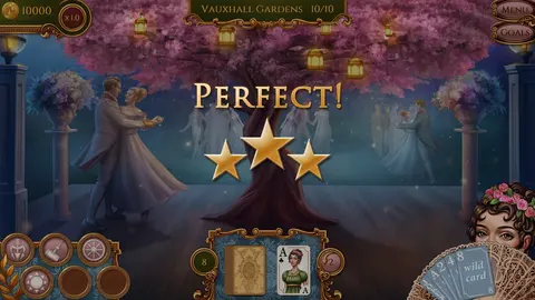 Regency Solitaire II screenshot