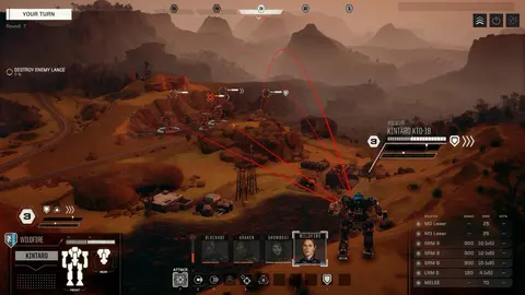 BATTLETECH screenshot