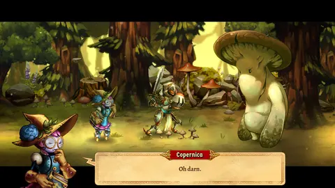 SteamWorld Quest: Hand of Gilgamech screenshot