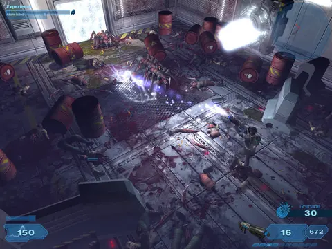 Shadowgrounds Survivor screenshot