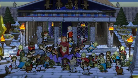Okhlos: Omega screenshot