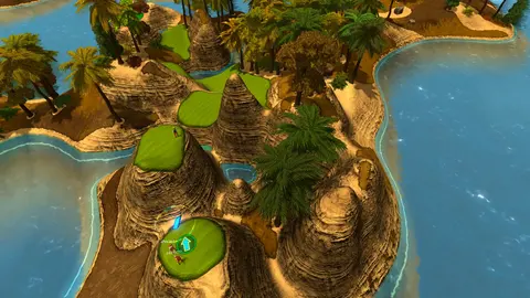 GolfTopia screenshot