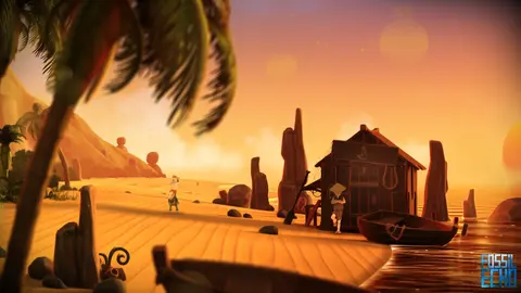 Fossil Echo screenshot