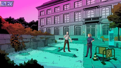 Hauma - A Detective Noir Story screenshot