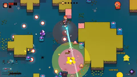 Space Robinson: Hardcore Roguelike Action screenshot