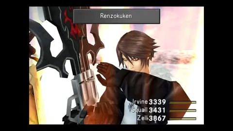 FINAL FANTASY VIII - REMASTERED screenshot