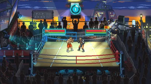 Punch Club 2: Fast Forward screenshot