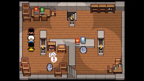 Ikenfell screenshot