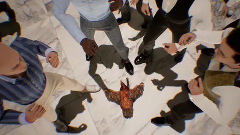 Chicken Strike: Cluck Ops (SP) screenshot