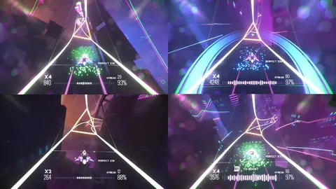 AVICII Invector screenshot