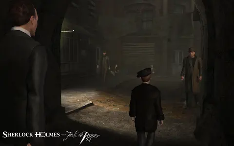 Sherlock Holmes versus Jack the Ripper screenshot
