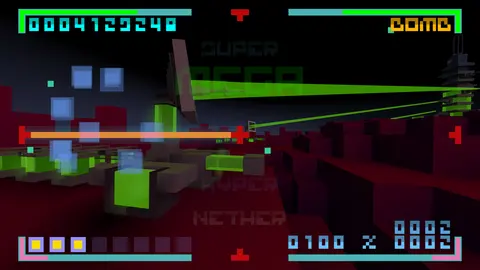 BIT.TRIP CORE screenshot