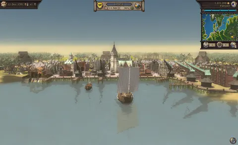 Patrician IV Gold screenshot
