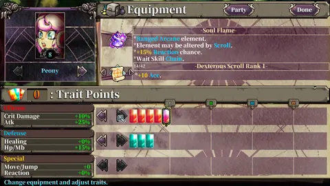 Fae Tactics screenshot