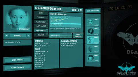 Deadnaut screenshot