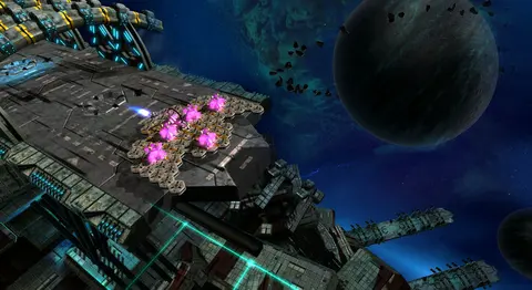 Space Run: Fast and Safe Delivery screenshot