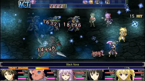 Asdivine Hearts screenshot