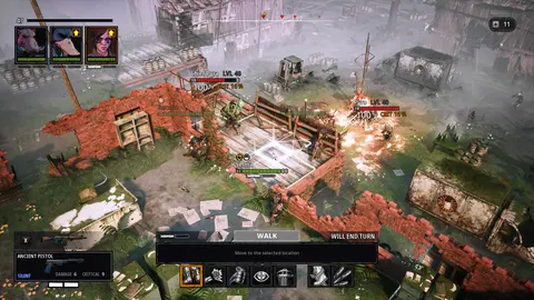 Mutant Year Zero: Road to Eden screenshot