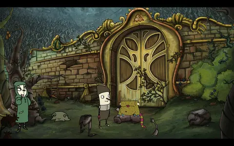 The Inner World screenshot