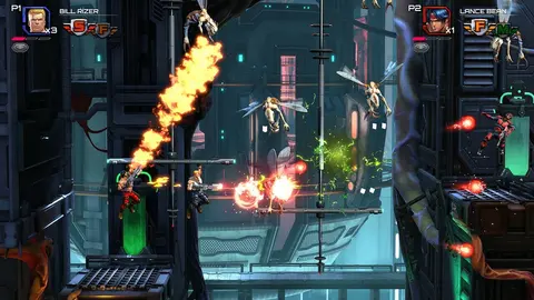 Contra: Operation Galuga screenshot