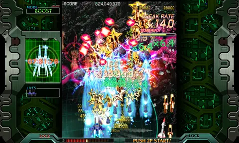 Crimzon Clover: World Ignition screenshot