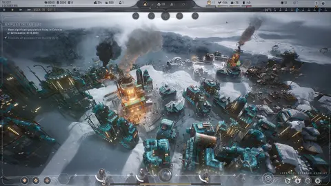 Frostpunk 2 screenshot