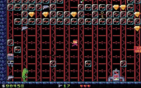 Crystal Caves HD screenshot