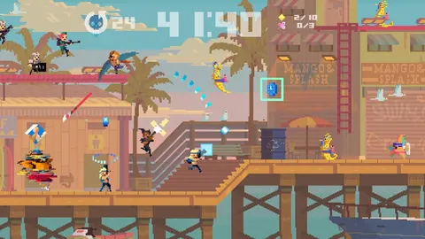 Super Time Force Ultra screenshot