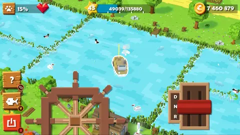 Blocky Farm screenshot